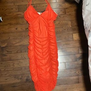 NWT Midi dress. Fashion Nova. 3X